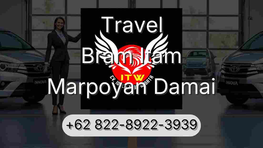 Travel Bram Itam Marpoyan Damai