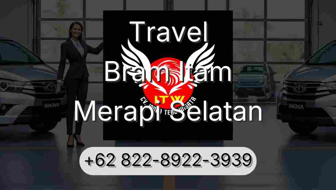 Travel Bram Itam Merapi Selatan