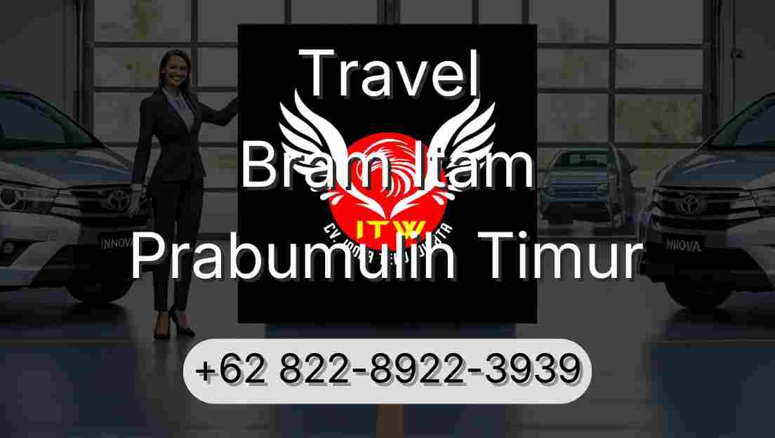 Travel Bram Itam Prabumulih Timur