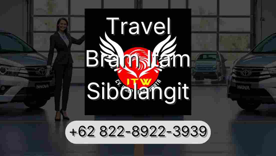Travel Bram Itam Sibolangit