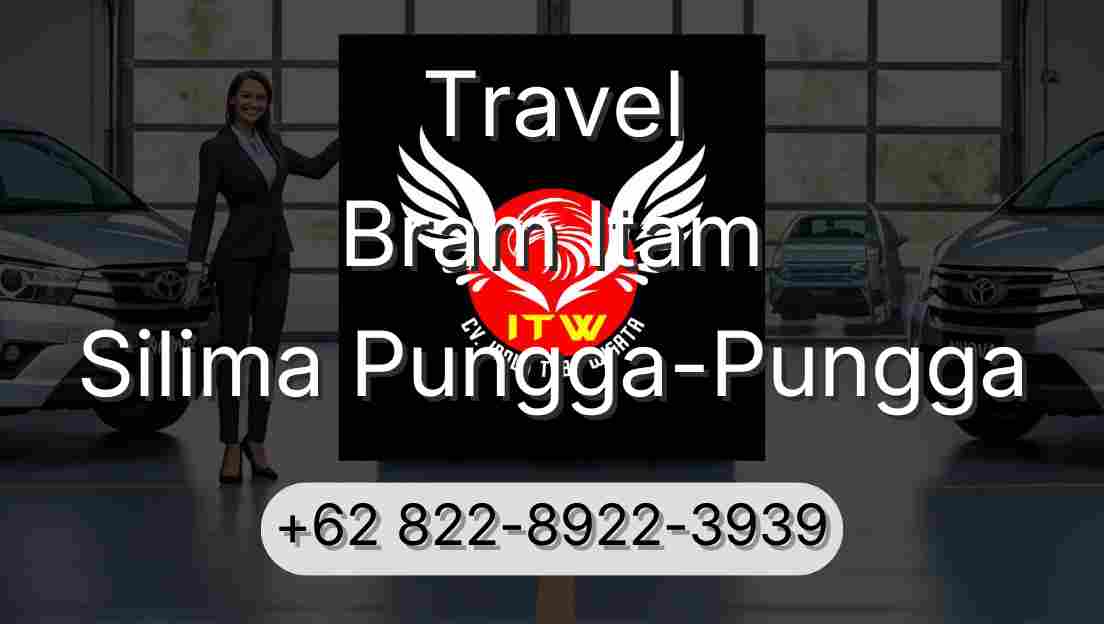 Travel Bram Itam Silima Pungga-Pungga