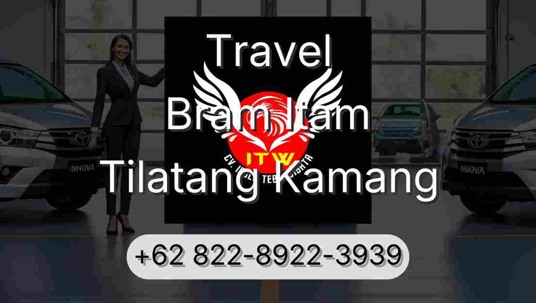 Travel Bram Itam Tilatang Kamang
