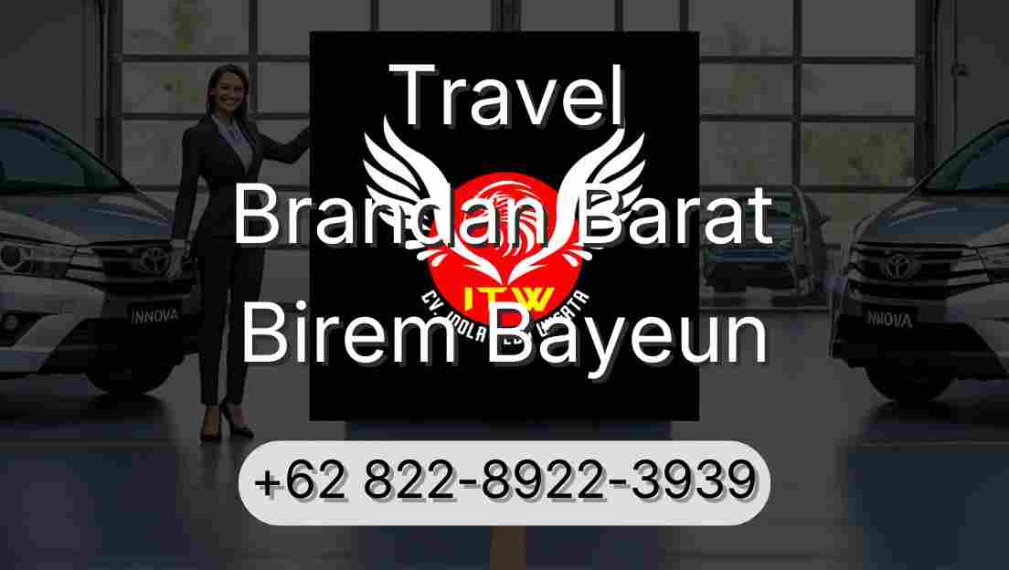 Travel Brandan Barat Birem Bayeun