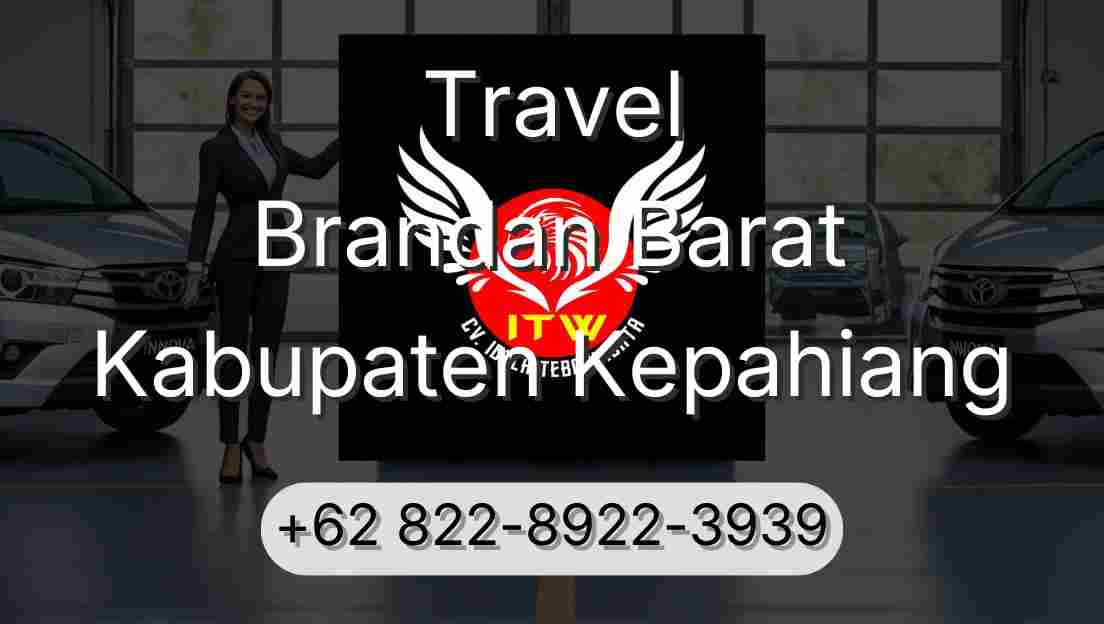 Travel Brandan Barat Kabupaten Kepahiang