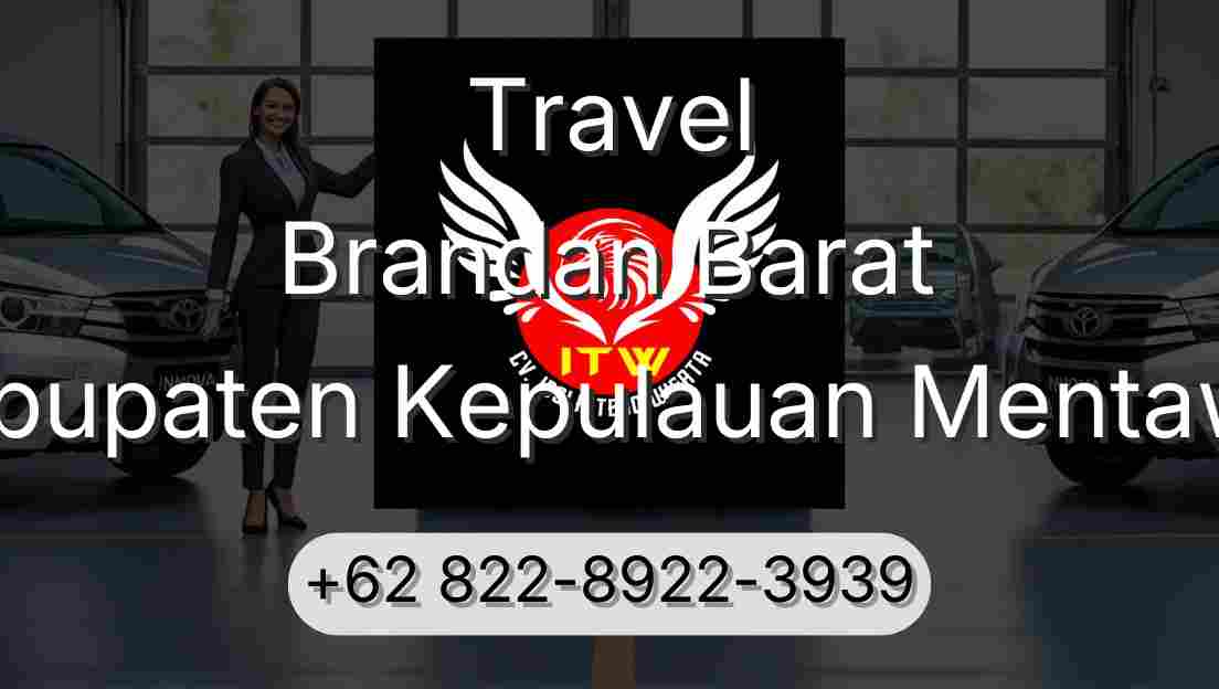 Travel Brandan Barat Kabupaten Kepulauan Mentawai