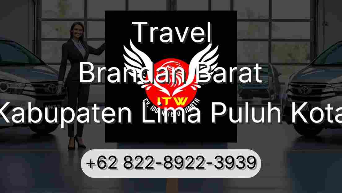 Travel Brandan Barat Kabupaten Lima Puluh Kota