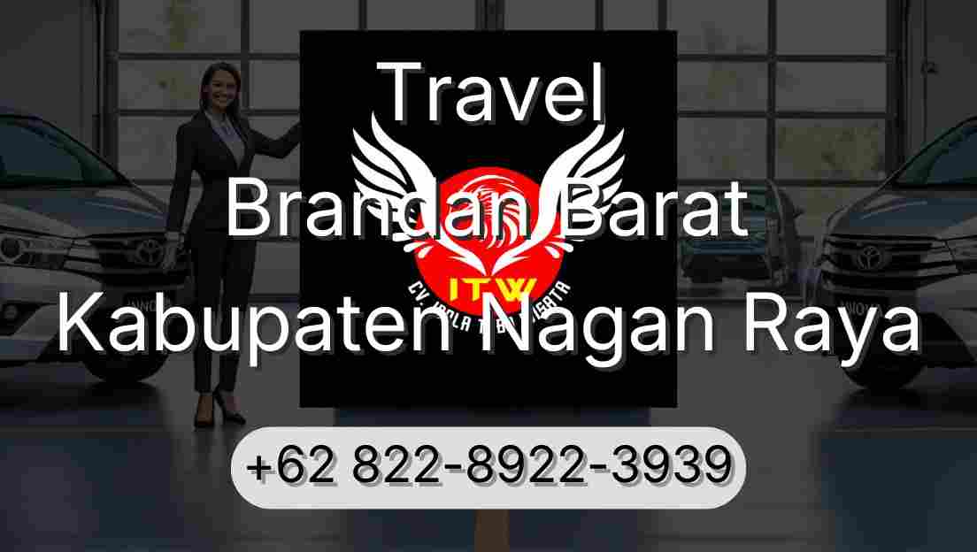 Travel Brandan Barat Kabupaten Nagan Raya