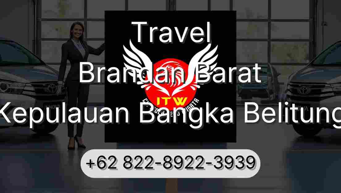 Travel Brandan Barat Kepulauan Bangka Belitung