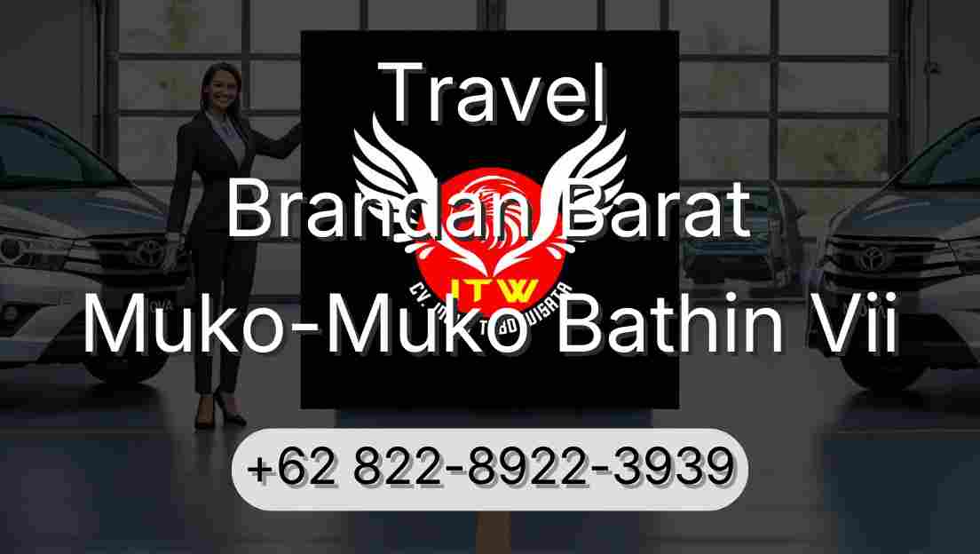 Travel Brandan Barat Muko-Muko Bathin Vii