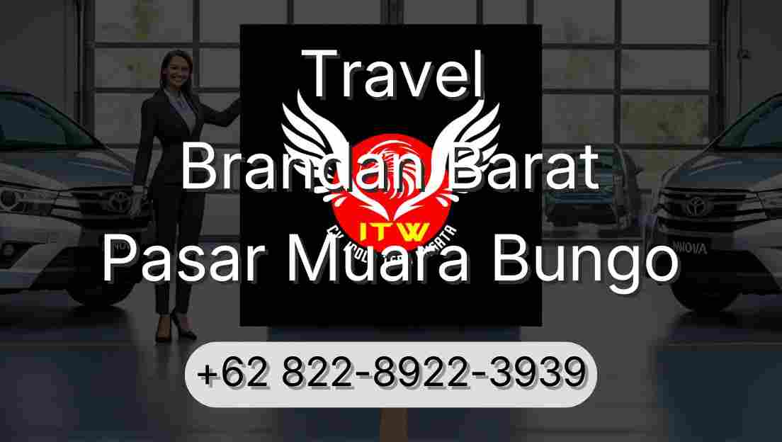 Travel Brandan Barat Pasar Muara Bungo