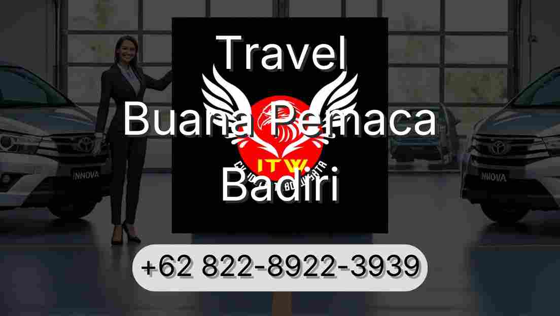 Travel Buana Pemaca Badiri