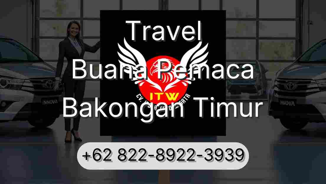 Travel Buana Pemaca Bakongan Timur