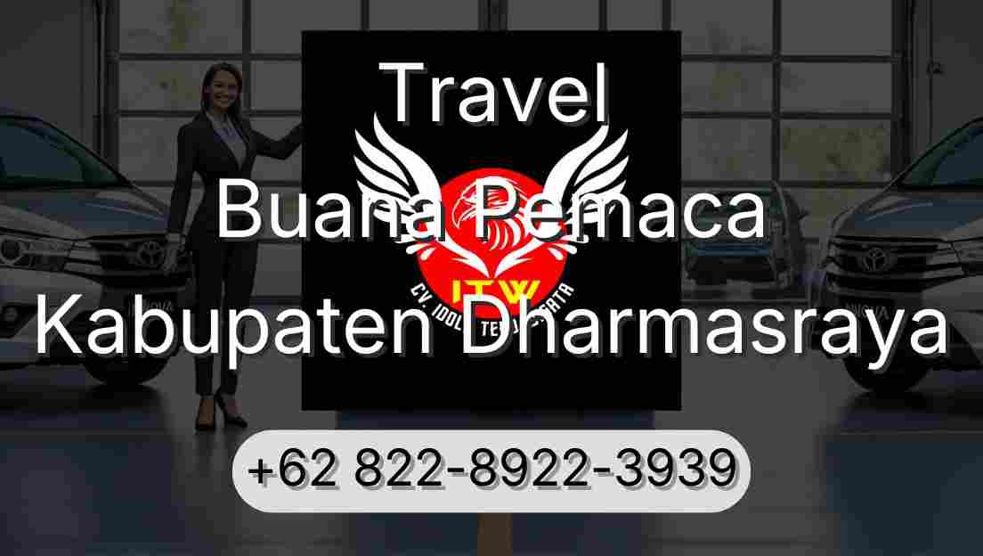 Travel Buana Pemaca Kabupaten Dharmasraya
