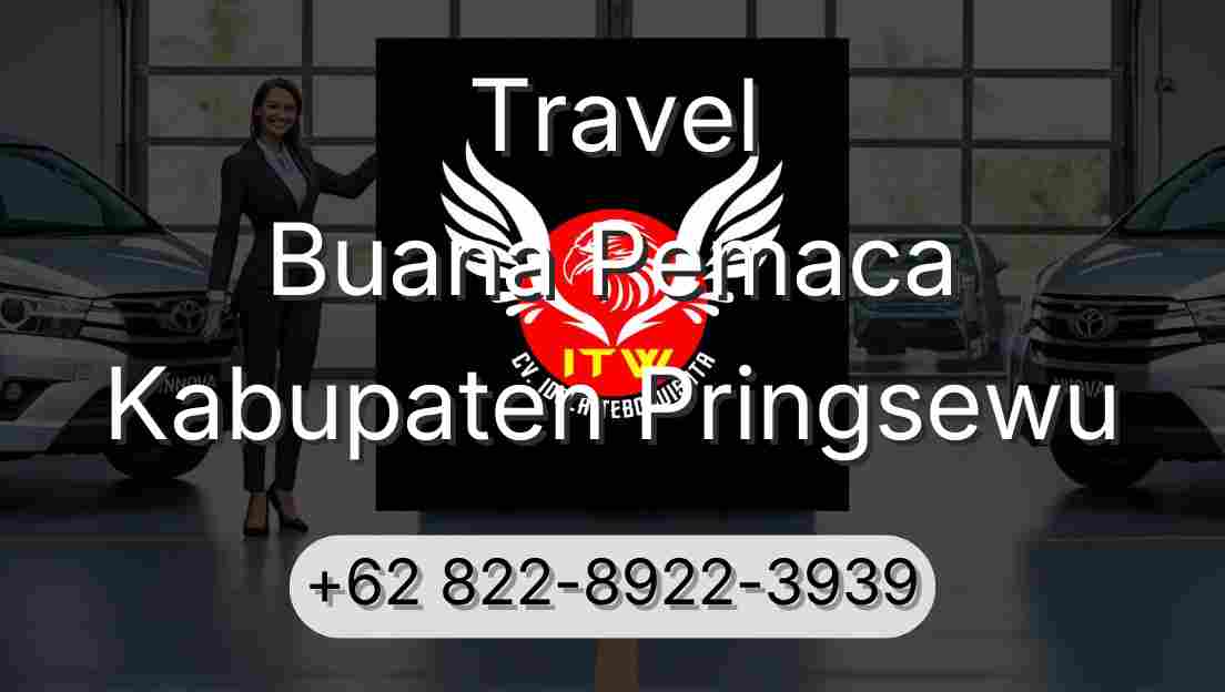 Travel Buana Pemaca Kabupaten Pringsewu