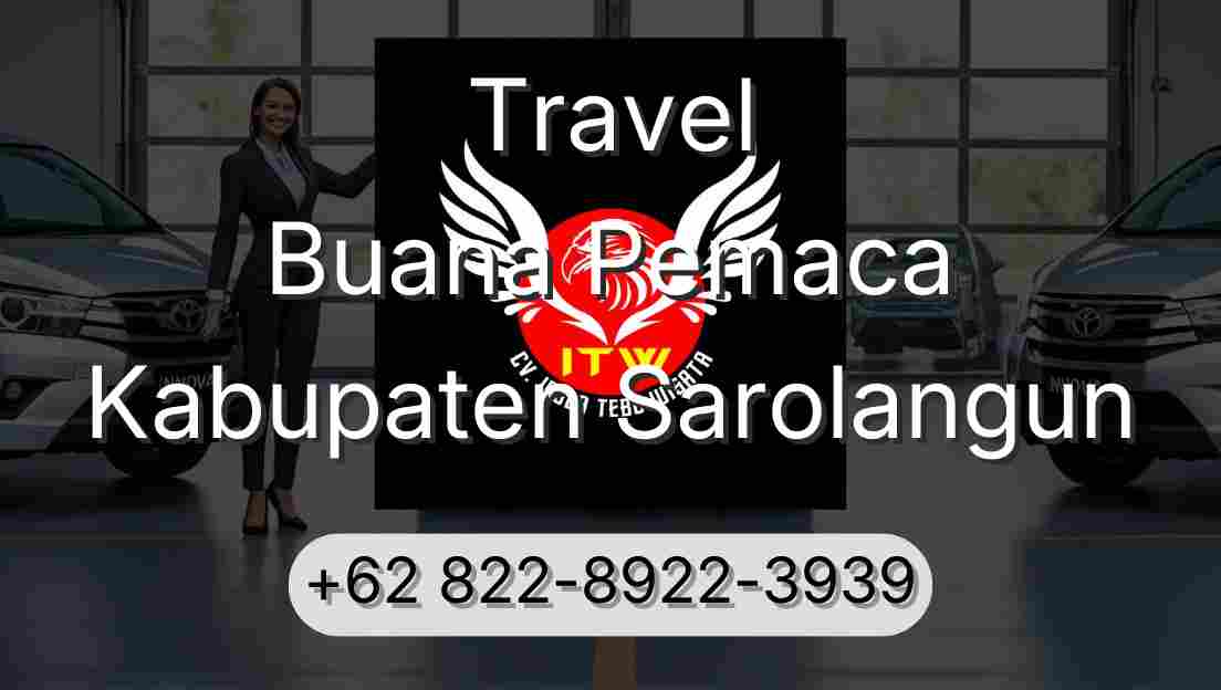 Travel Buana Pemaca Kabupaten Sarolangun