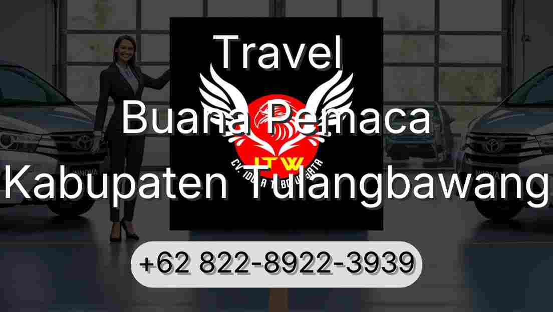 Travel Buana Pemaca Kabupaten Tulangbawang
