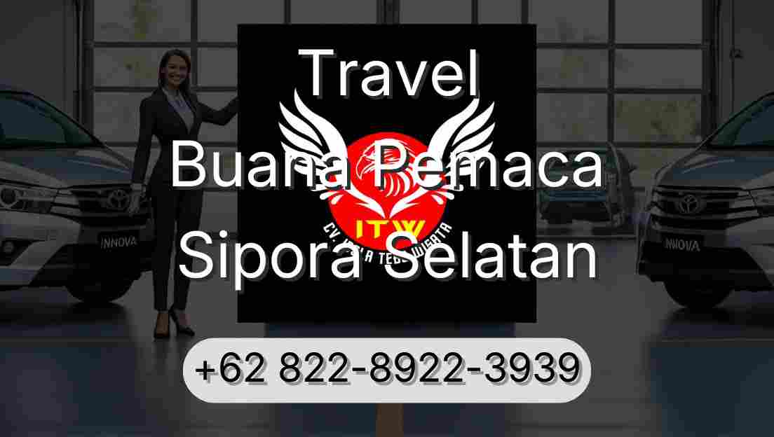 Travel Buana Pemaca Sipora Selatan