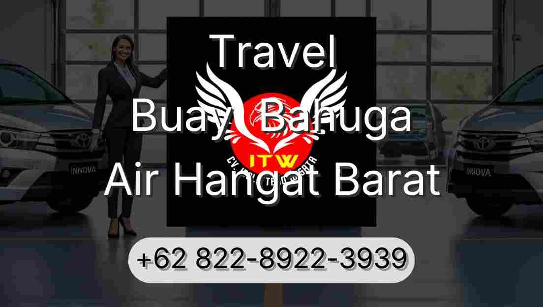 Travel Buay  Bahuga Air Hangat Barat