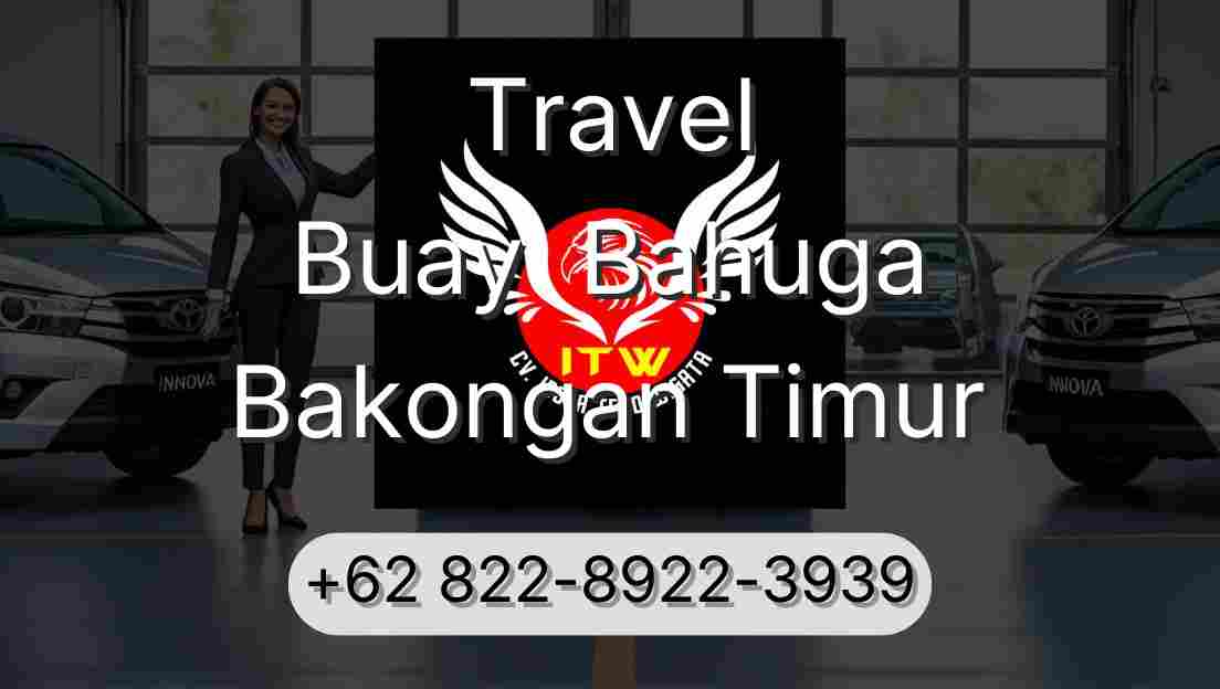 Travel Buay  Bahuga Bakongan Timur