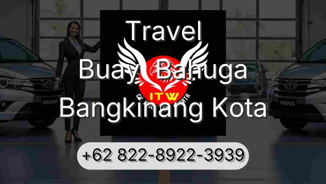 Travel Buay  Bahuga Bangkinang Kota