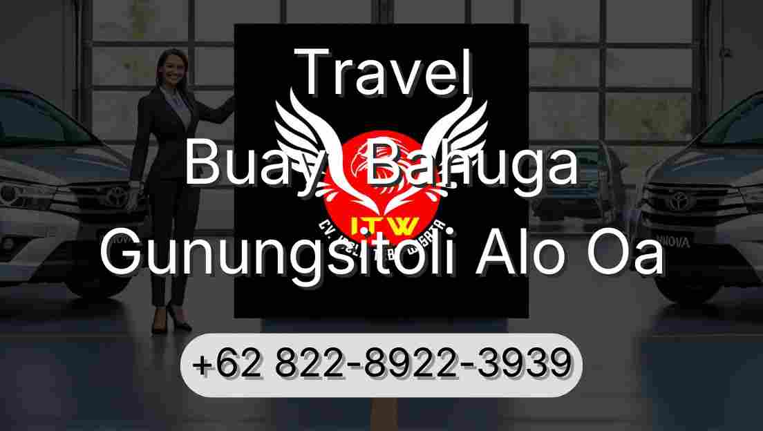 Travel Buay  Bahuga Gunungsitoli Alo Oa