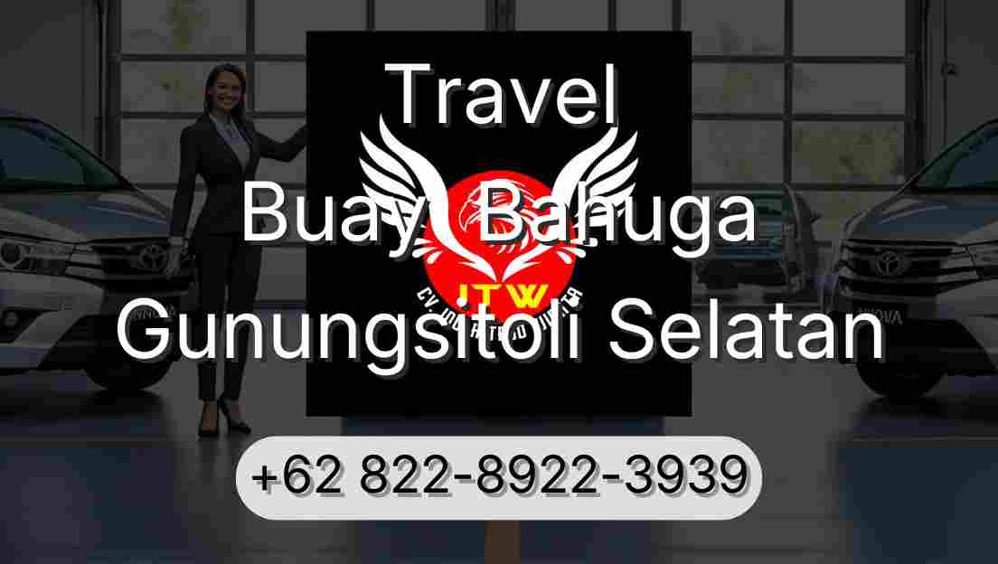 Travel Buay  Bahuga Gunungsitoli Selatan