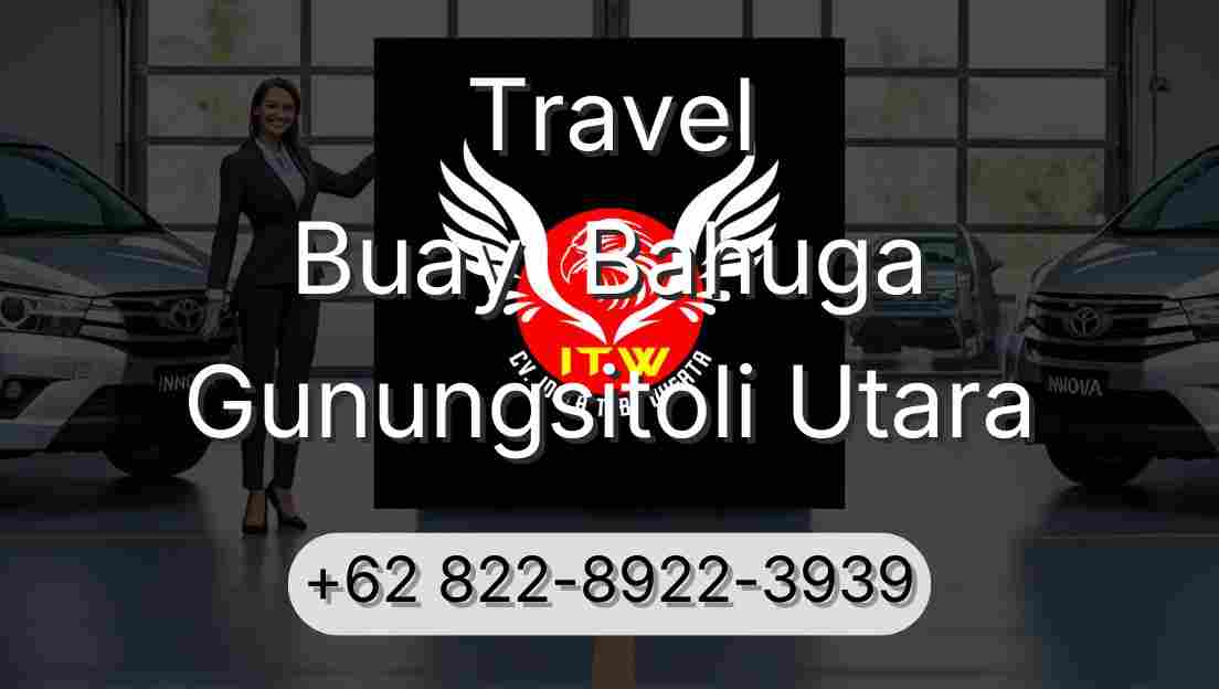 Travel Buay  Bahuga Gunungsitoli Utara