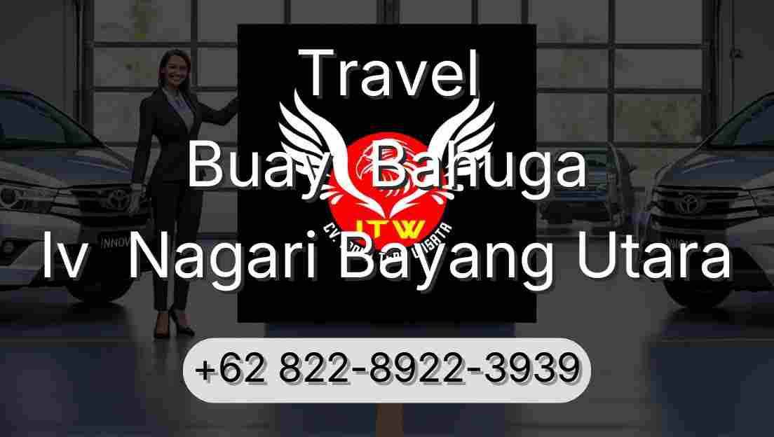 Travel Buay  Bahuga Iv  Nagari Bayang Utara
