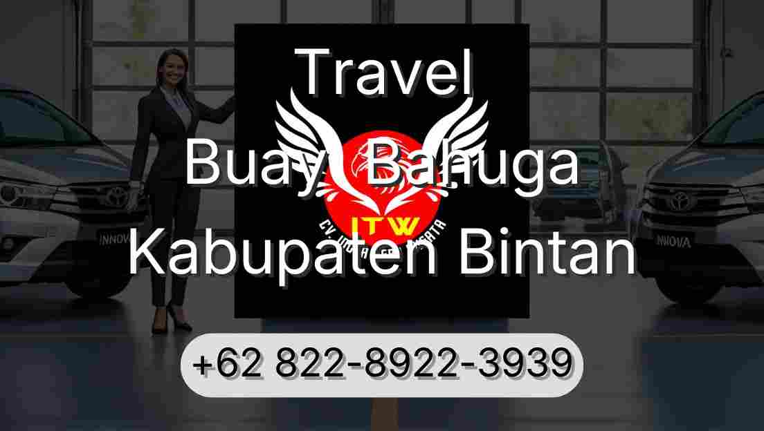 Travel Buay  Bahuga Kabupaten Bintan