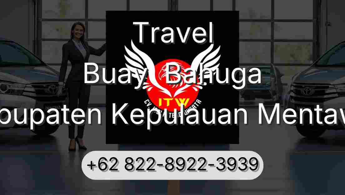 Travel Buay  Bahuga Kabupaten Kepulauan Mentawai