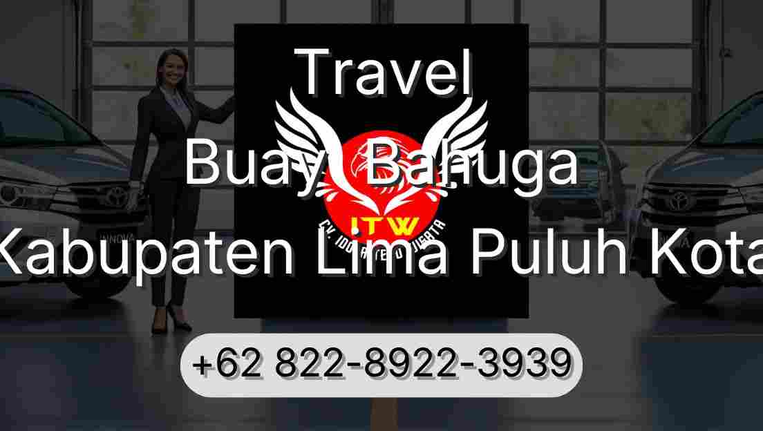 Travel Buay  Bahuga Kabupaten Lima Puluh Kota