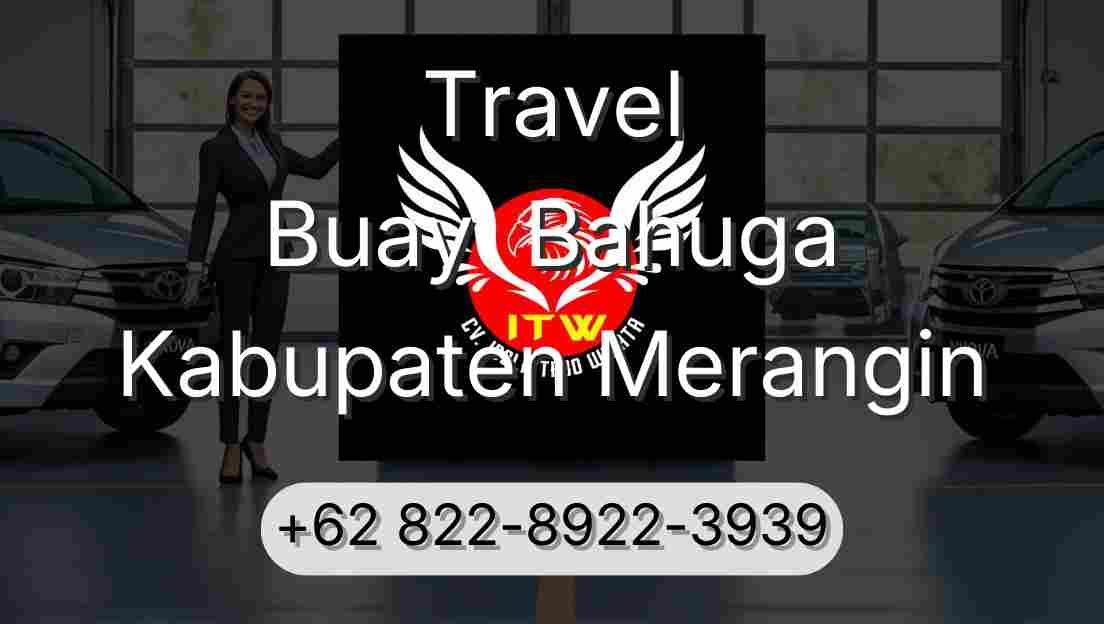 Travel Buay  Bahuga Kabupaten Merangin