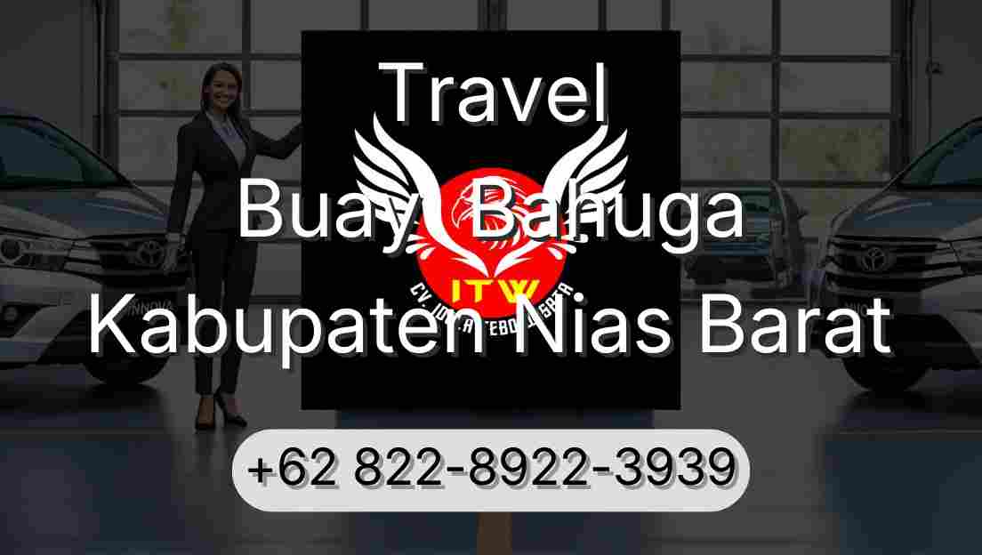 Travel Buay  Bahuga Kabupaten Nias Barat