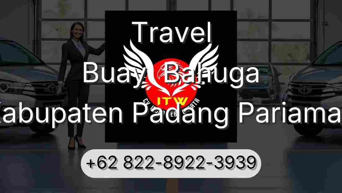 Travel Buay  Bahuga Kabupaten Padang Pariaman