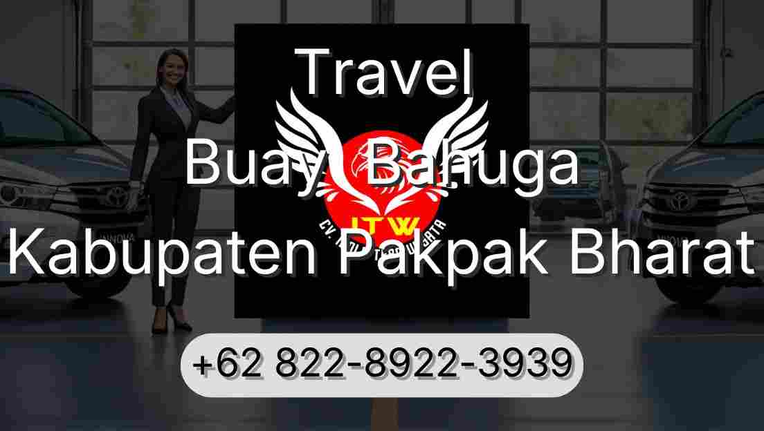 Travel Buay  Bahuga Kabupaten Pakpak Bharat