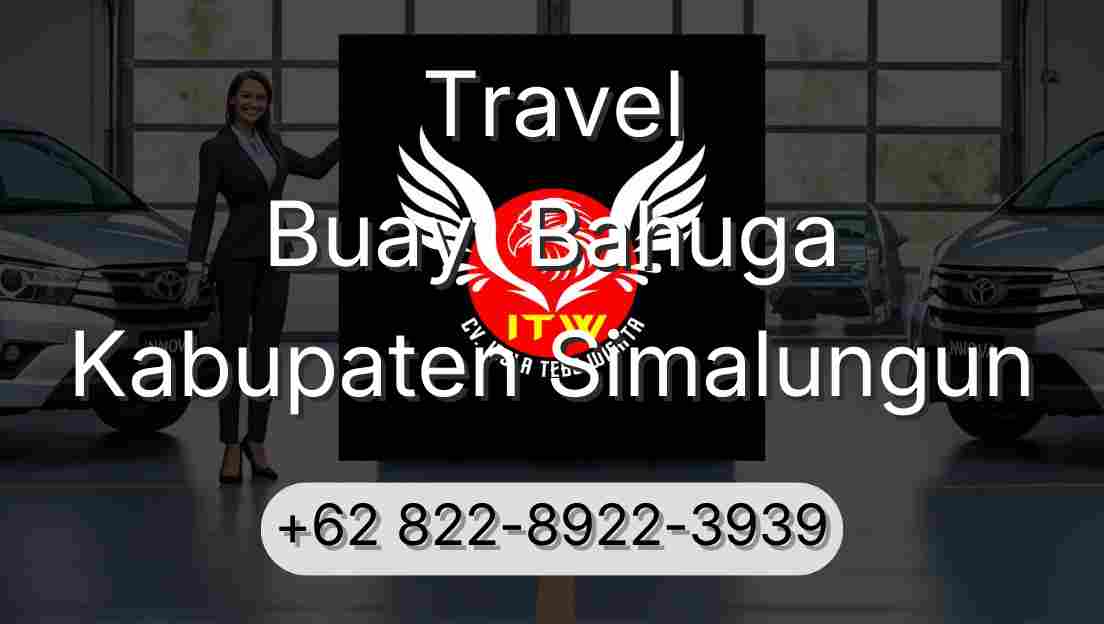 Travel Buay  Bahuga Kabupaten Simalungun