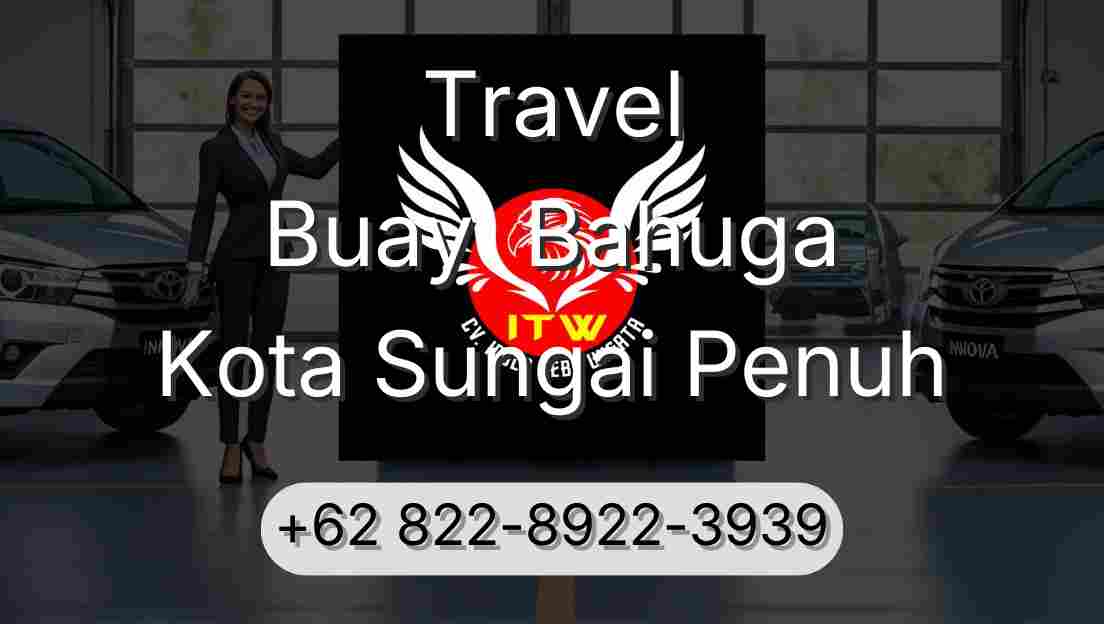 Travel Buay  Bahuga Kota Sungai Penuh