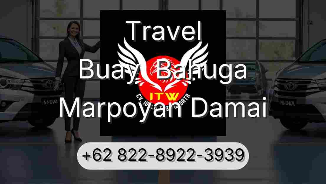 Travel Buay  Bahuga Marpoyan Damai