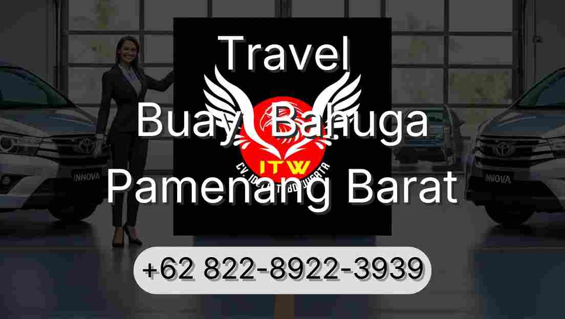 Travel Buay  Bahuga Pamenang Barat
