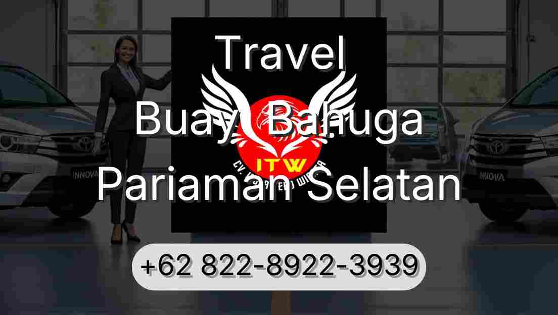 Travel Buay  Bahuga Pariaman Selatan