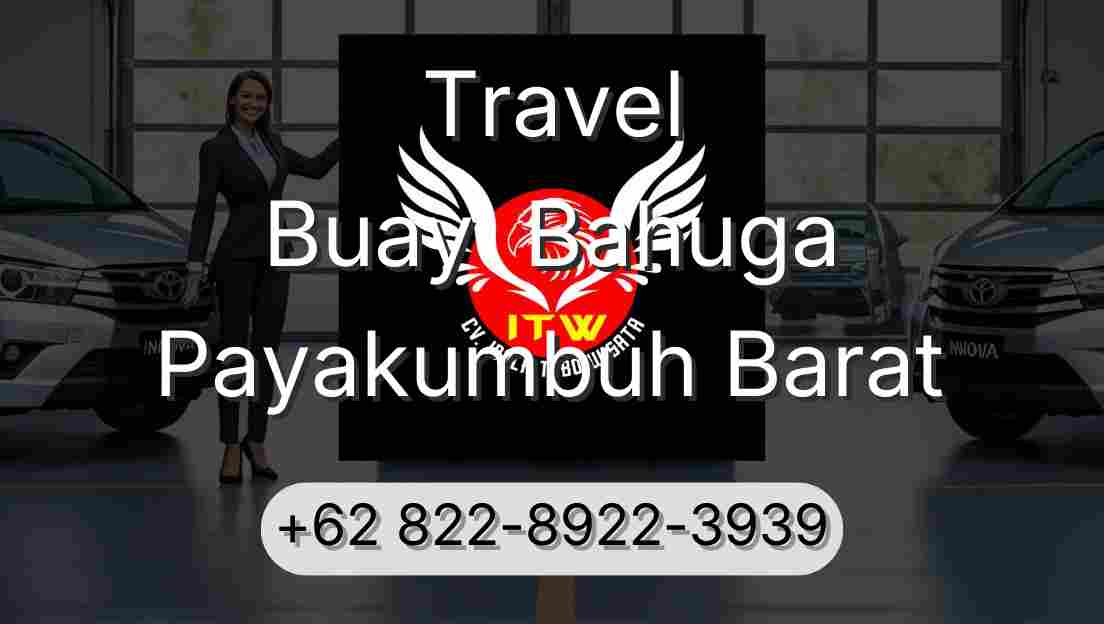 Travel Buay  Bahuga Payakumbuh Barat