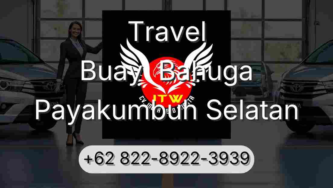 Travel Buay  Bahuga Payakumbuh Selatan