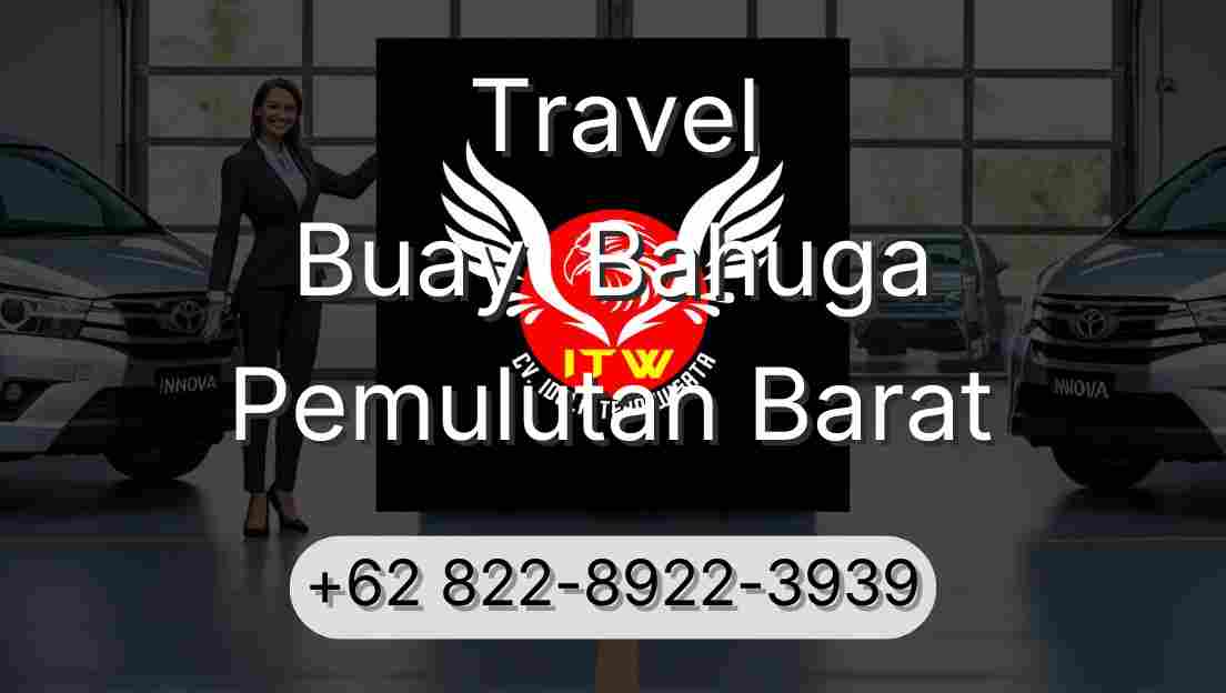 Travel Buay  Bahuga Pemulutan Barat