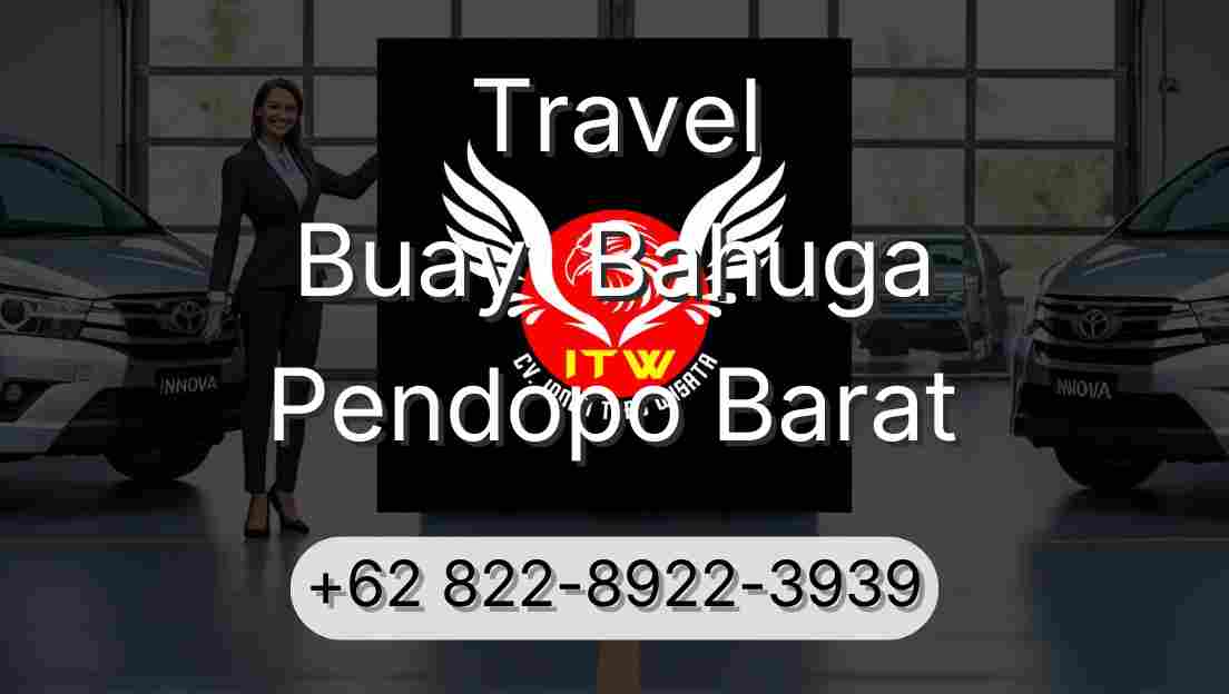 Travel Buay  Bahuga Pendopo Barat