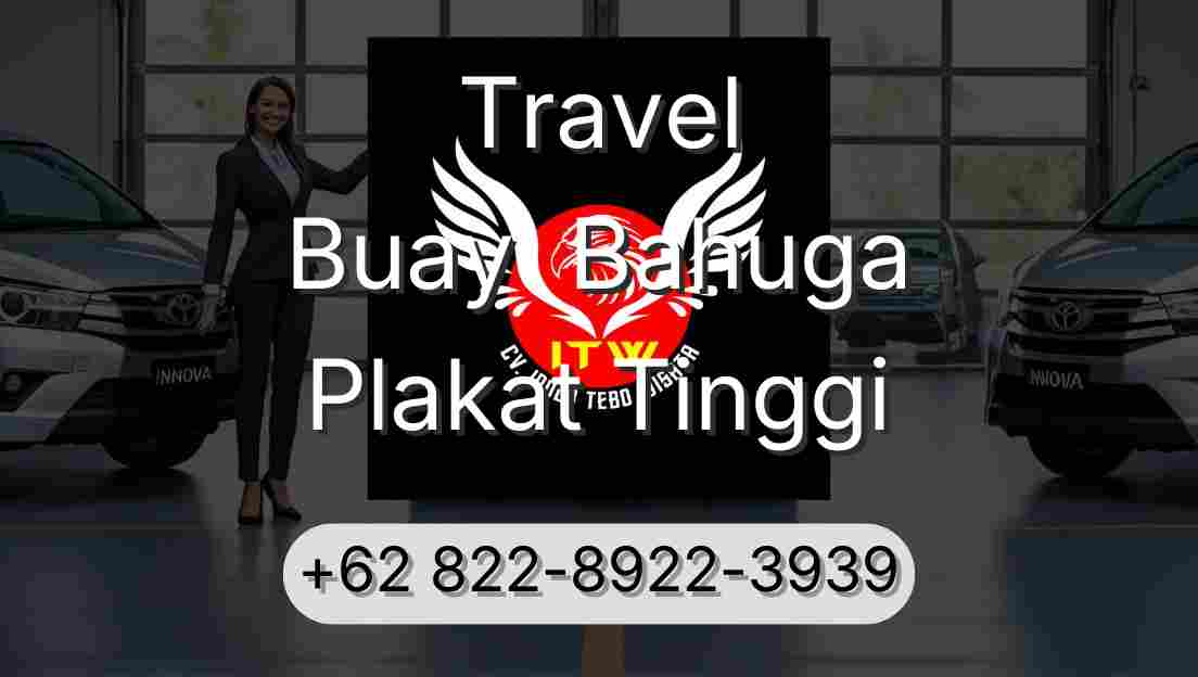 Travel Buay  Bahuga Plakat Tinggi