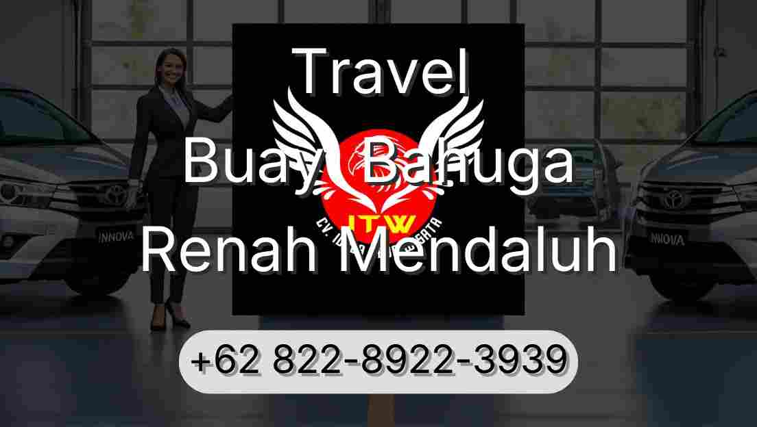 Travel Buay  Bahuga Renah Mendaluh