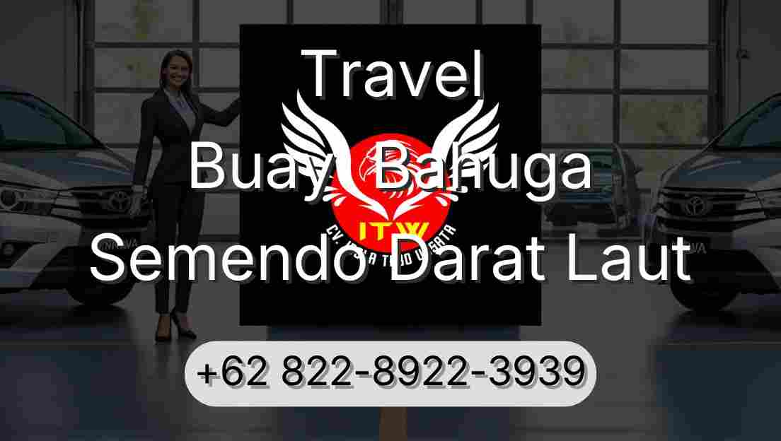 Travel Buay  Bahuga Semendo Darat Laut