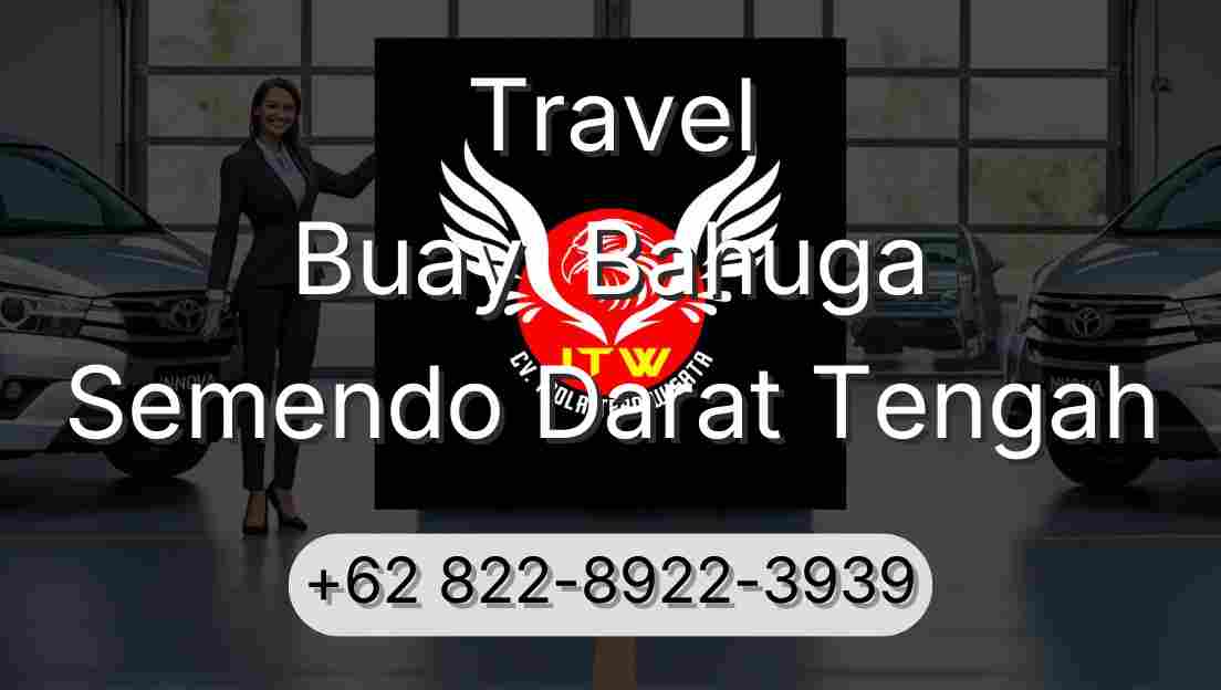 Travel Buay  Bahuga Semendo Darat Tengah