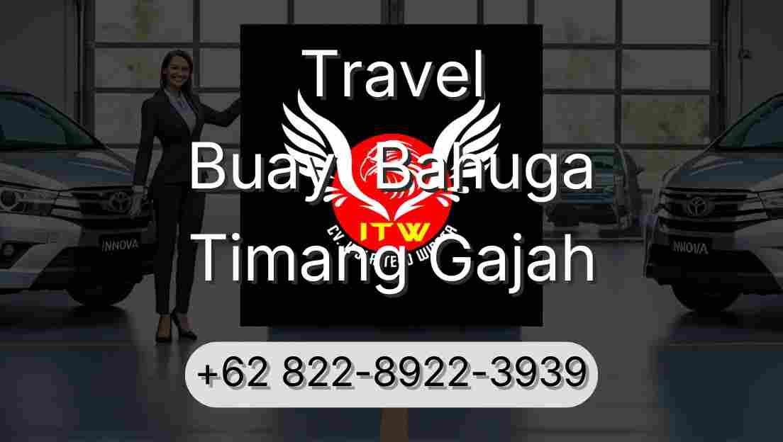 Travel Buay  Bahuga Timang Gajah