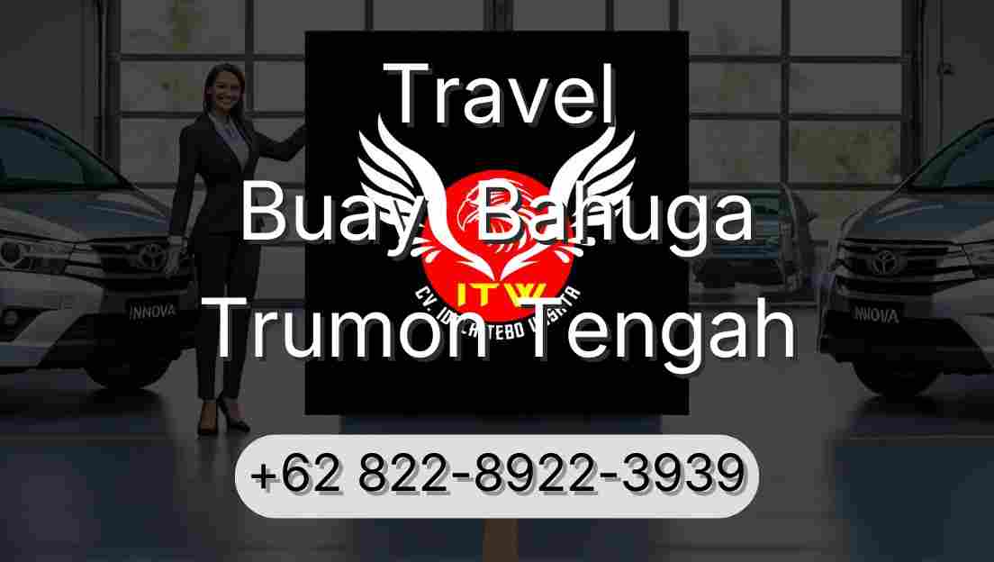 Travel Buay  Bahuga Trumon Tengah
